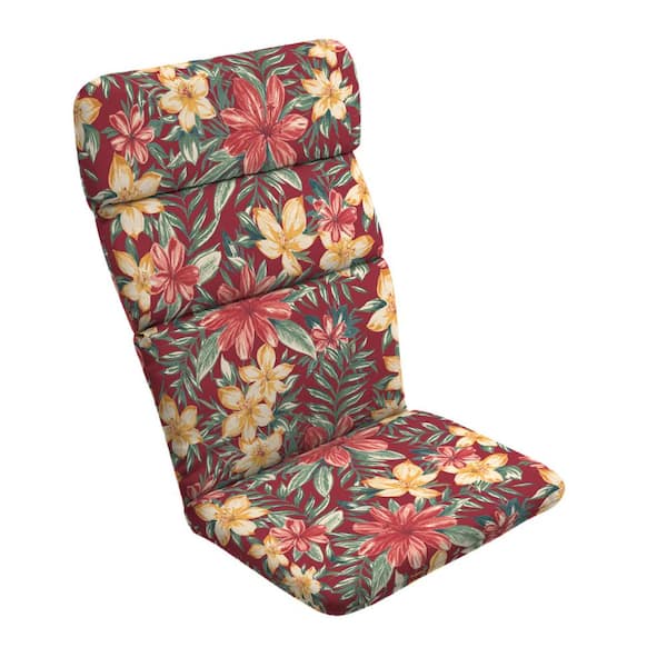 ARDEN SELECTIONS 20 in. x 45.5 in. Ruby Clarissa Outdoor Adirondack Chair Cushion