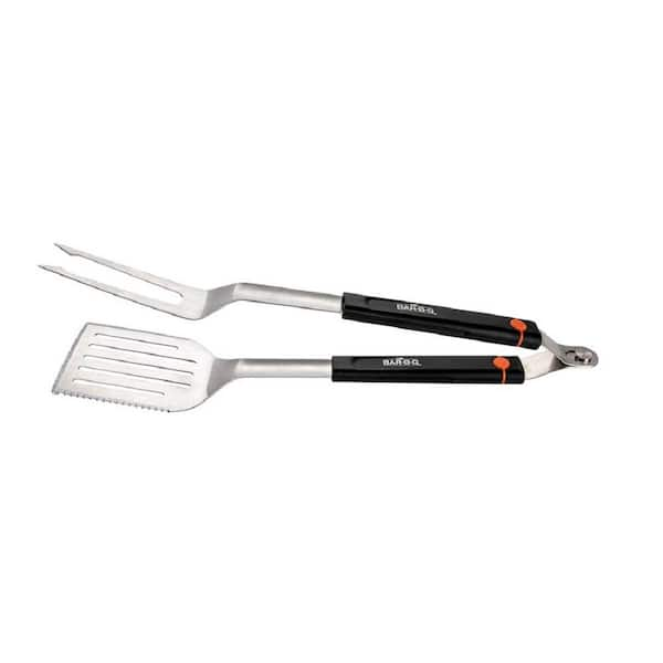 Mr. Bar-BQ - Digital Meat Temperature Fork, black