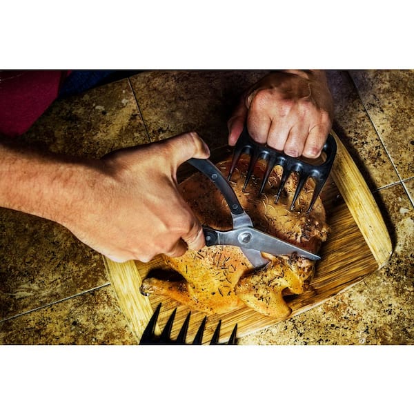 Black Blacksmith Meat Shear Tool