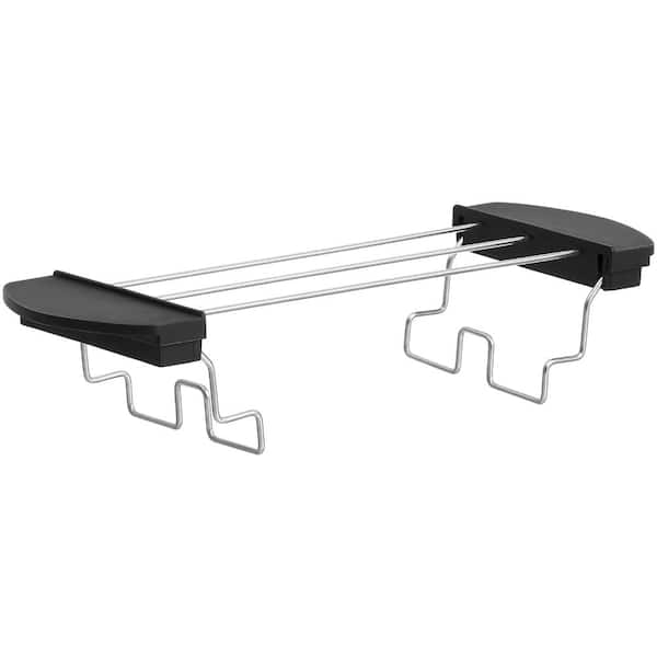 Stainless Steel Toast Rack, Anti-Scald 6-Slot Warming and Cooling Grid Stand, 10.22 in x 3.62
