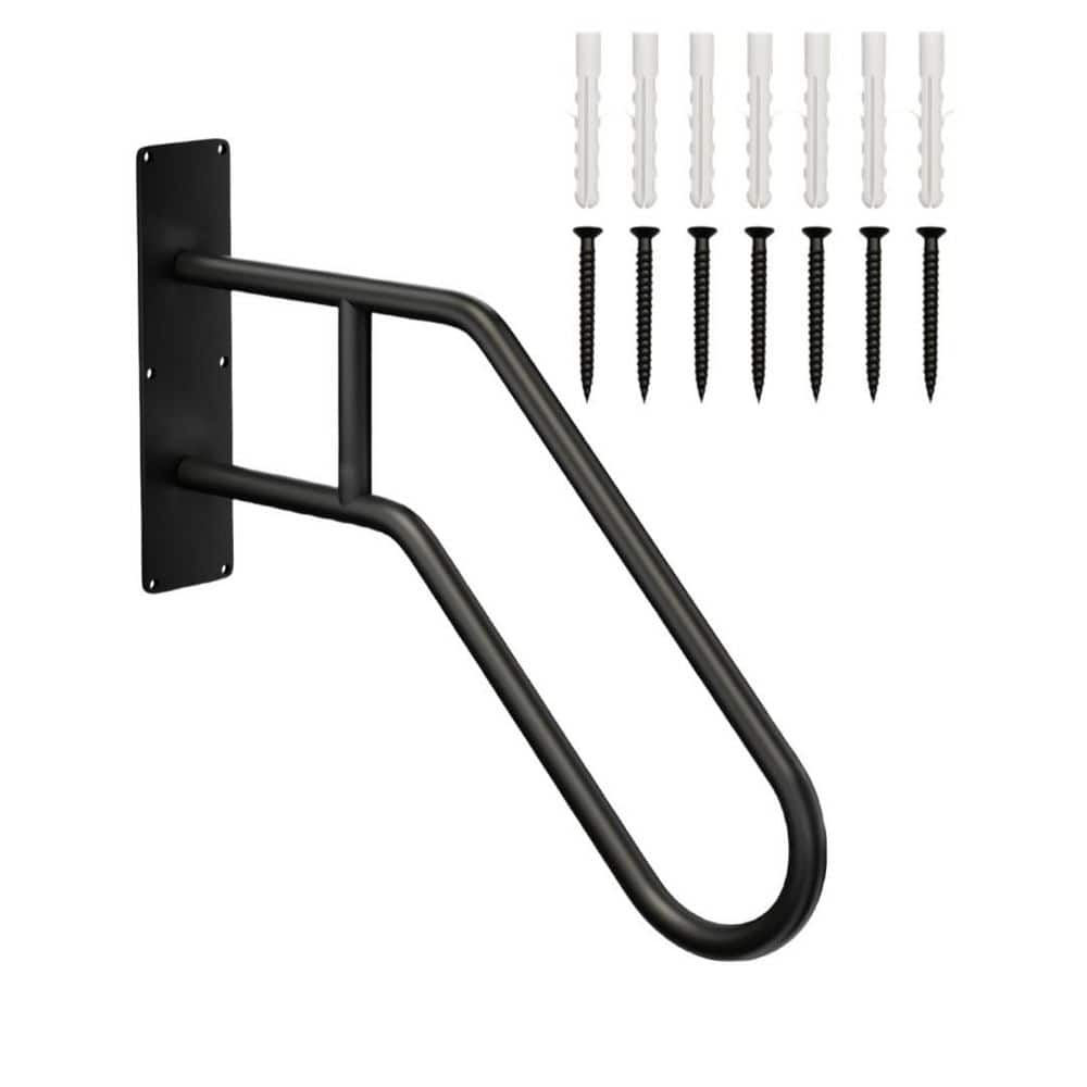 1-3 Steps Stairs Wall Mounted Metal Handrail for The Elderly, Kids, Disabled, Pregnant Women price history on PriceWatchPro