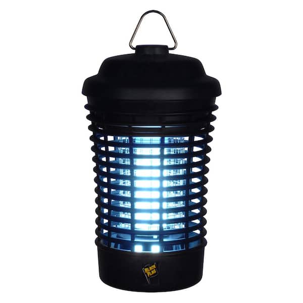 Zap Master Led 2-in-1 Bug Flying Insects Mosquitoes Fly Zapper Bulb Porch Light 