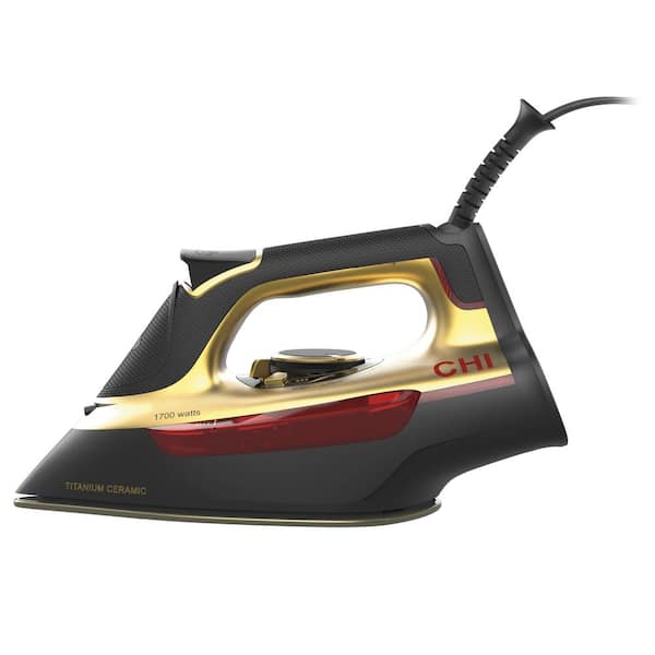 CHI Professional Electronic Iron with 300-Steam Holes