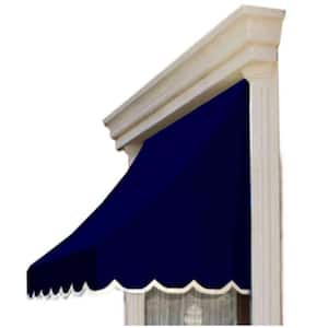 3.38 ft. Wide Nantucket Window/Entry Fixed Awning (31 in. H x 24 in. D) in Navy
