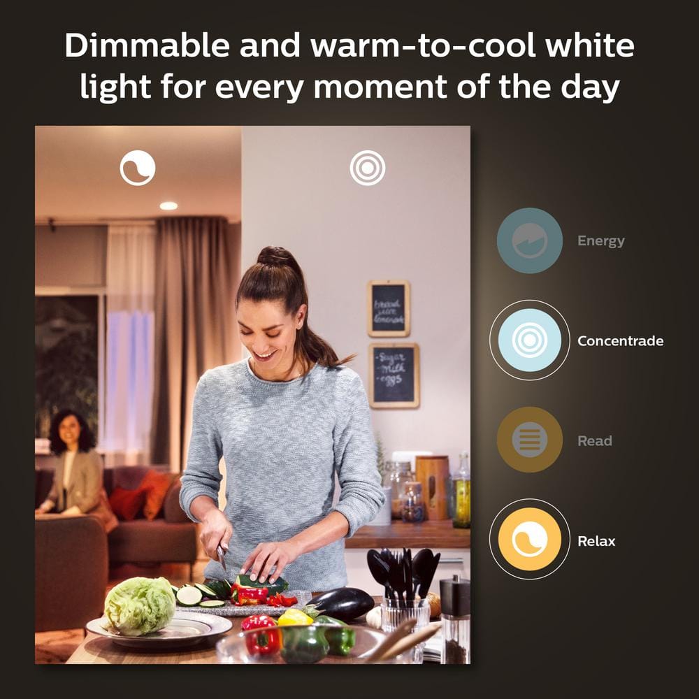 Philips Hue 100W Multicolor Smart LED Light Bulb