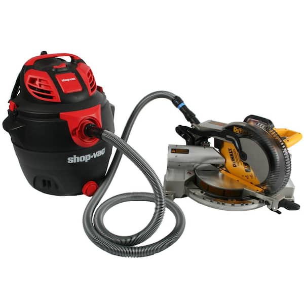 30 ft. Vacuum Hose with Expanded Multi-Brand Power Tool Dust Collection Adapter Set and Attachment Kit for Wet/Dry Vacs 30 ft. Vacuum Hose with Expanded Multi-Brand Power Tool Dust Collection Adapter Set and Attachment Kit for Wet/Dry Vacs