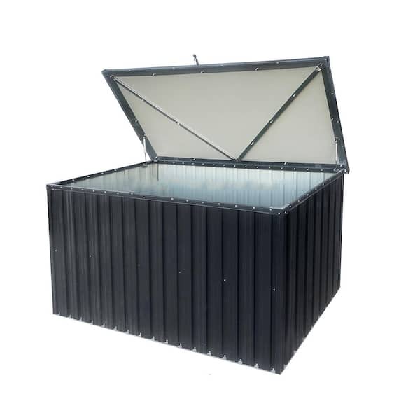 161 Gal. Metal Deck Box