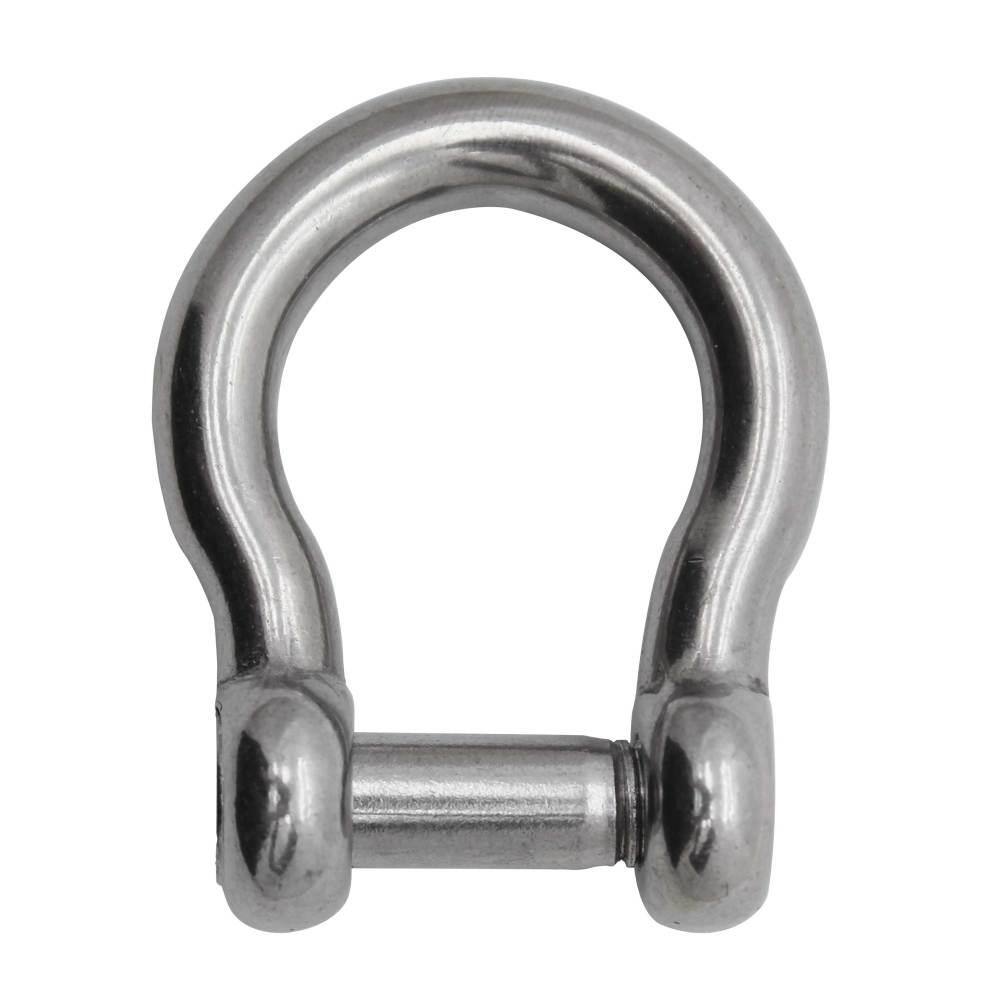 Holt A4 Stainless Steel Dee Shackles 