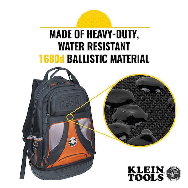 Tradesman Pro™ Tool Bag Backpack, 39 Pockets, Camo, 14-Inch - 55421BP14CAMO