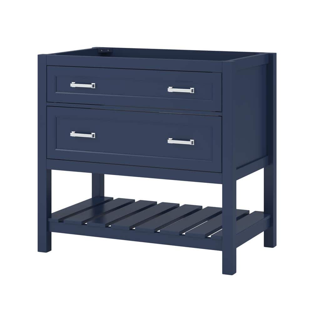 Lawson 36" Aegean Blue Painted Poplar Freestanding Bathroom Vanity