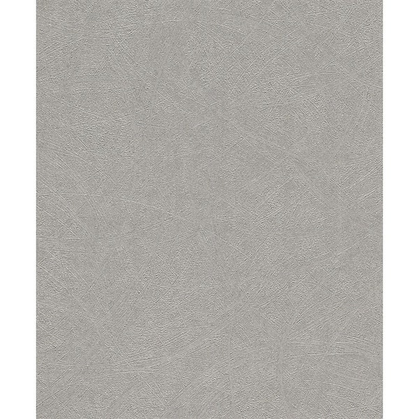 Advantage Blain Grey Sterling Texture Wallpaper Sample