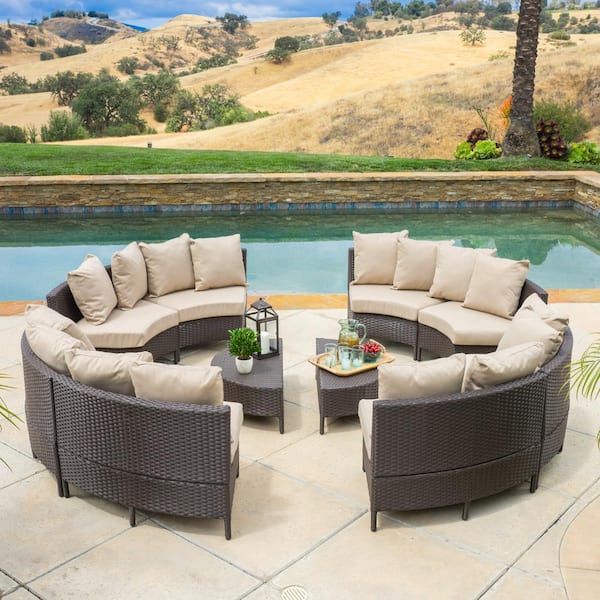 plastic outdoor sectional