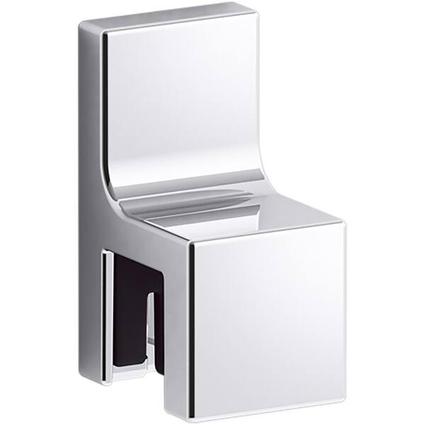 KOHLER Grand Knob Robe/Towel Hook in Polished Chrome
