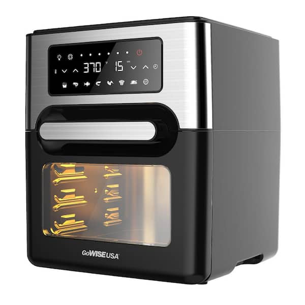 Reviews for GoWISE USA 1700W 12.7 Quart Air Fryer Toaster Oven