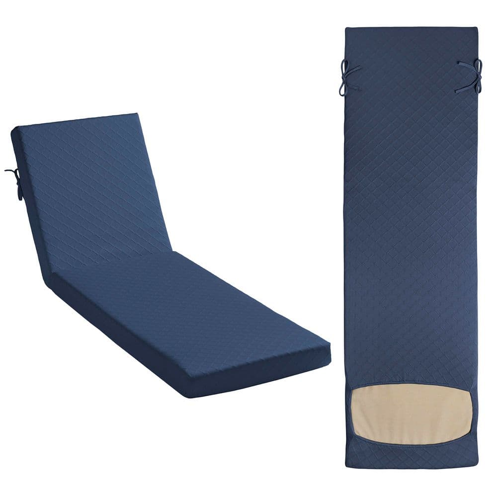 ARDEN Elastic Chaise Lounge Cushion Cover, Navy MS0CX08B-D9K2