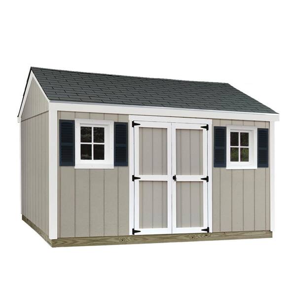 Sheds USA 10 ft. x 12 ft. Installed Smart Siding Classic