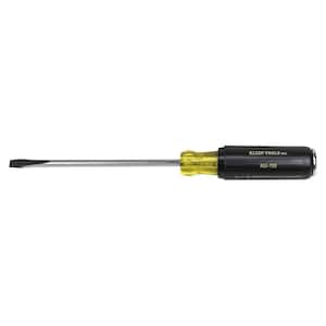 5/16 in. Keystone-Tip Flat Head Demolition Driver with 6 in. Round Shank