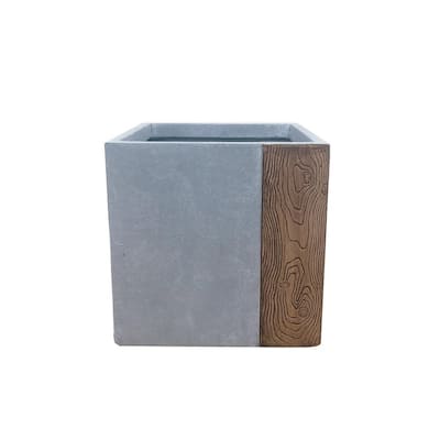 Kante AF0219A-80811 Lightweight Concrete Modern Rectangle Outdoor