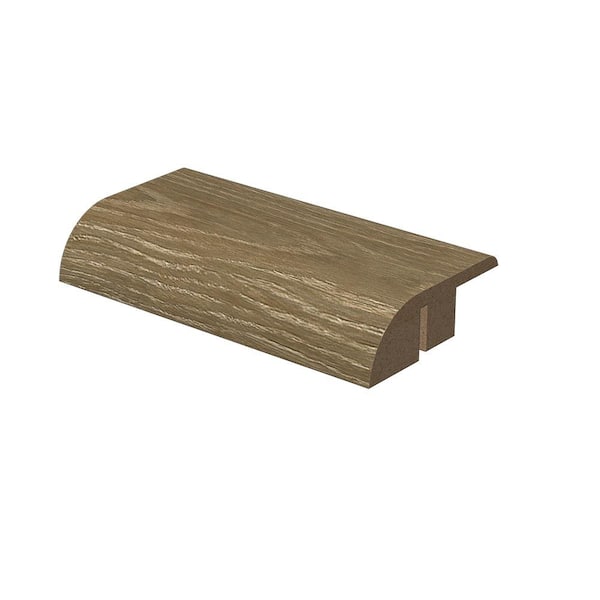 SELKIRK FLOORS Vast Citadel-Rivoli Reducer 0.6 in. T x 1.75 in. W x 94 in. L Smooth Wood Look Laminate Moulding/Trim