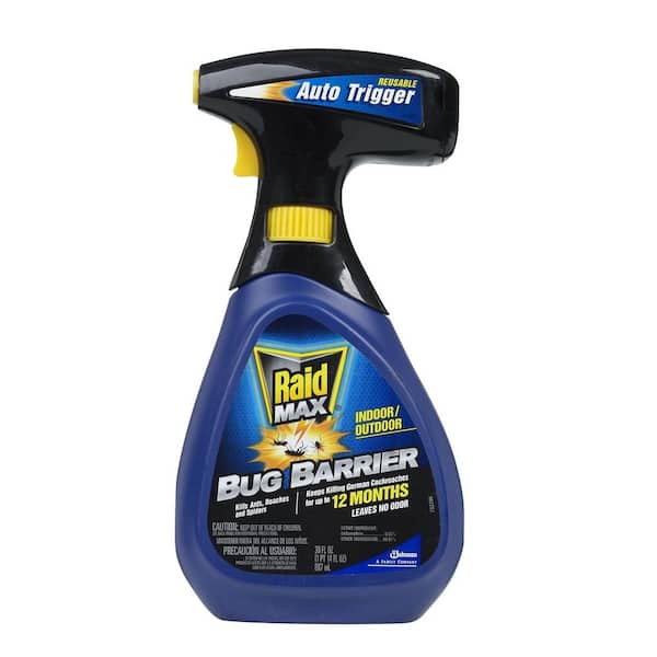 Raid Max 30 oz. Bug Barrier Trigger