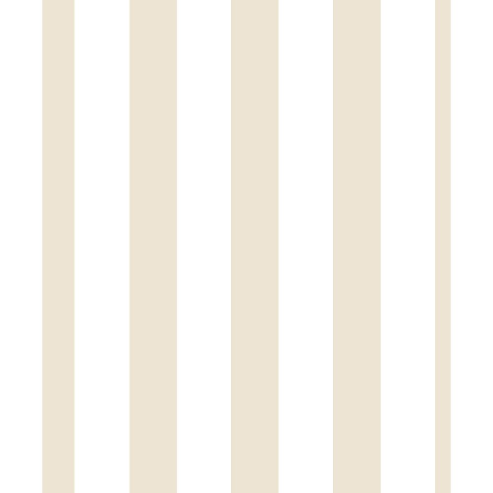 Style Sisters Classic Cream Medium Stripe Design Matte Finish Eco-FSC Certi