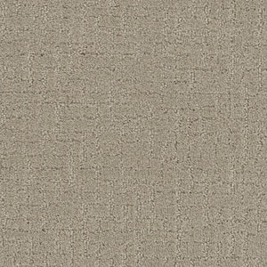 West Springs  - Riverbend - Beige 28 oz. SD Polyester Pattern Installed Carpet