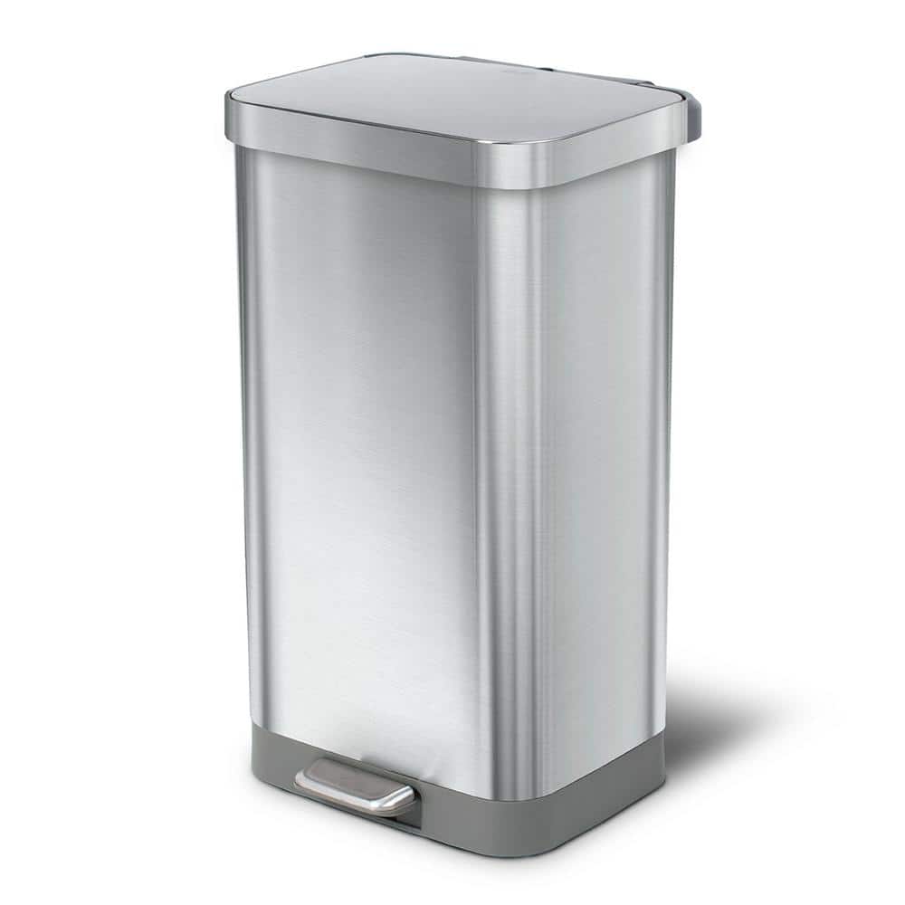 Stainless Steel Kitchen Compost Bin - Natural Home Brands