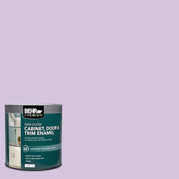 BEHR PREMIUM 1 qt. #M570-3 On Location Semi-Gloss Enamel Interior/Exterior Cabinet, Door & Trim Paint