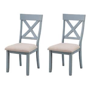 Bar Harbor Blue Dining Chairs (Set of 2)