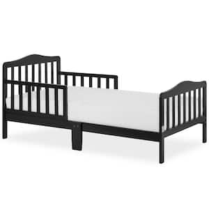 Classic Design Black Toddler Bed