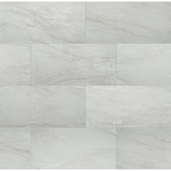 MSI Take Home Sample - Anastasia Grey 6 in. x 6 in. Matte Porcelain Floor and Wall Tile