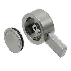 Vero 17T Tub and Shower Single Metal Lever Temperature Handle, Stainless