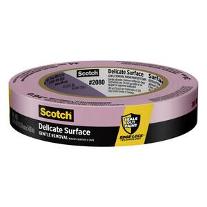 0.94 in. x 60 yds. Delicate Surface Painter's Tape with Edge-Lock