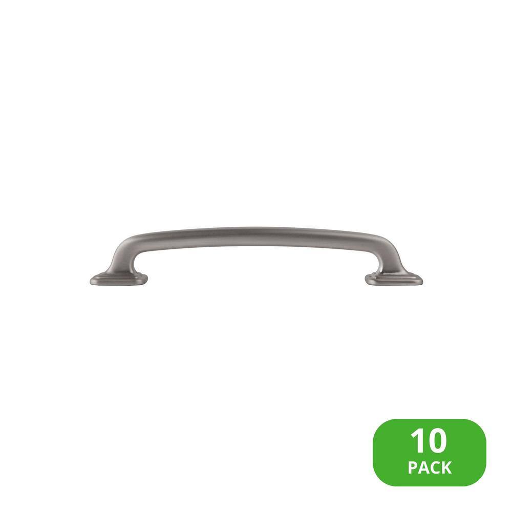 10-Pack Grayson 5 in. (127 mm) Center-to-Center Traditional Satin Nickel Bar Drawer Pull price history on PriceWatchPro