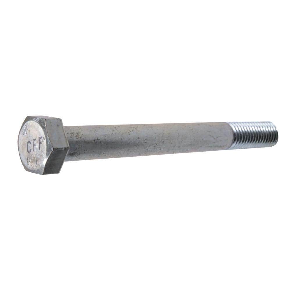 Crown Bolt 5/8 in. x in. Zinc Hex Bolt 00926 The Home Depot
