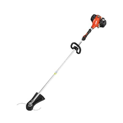 25.4 cc Gas 2-Stroke Cycle Straight Shaft Trimmer