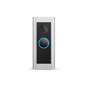 Wired Doorbell Pro - Smart WiFi Video Doorbell Cam with Head-to-Toe HD Video, Bird's Eye View, and 3D Motion Detection