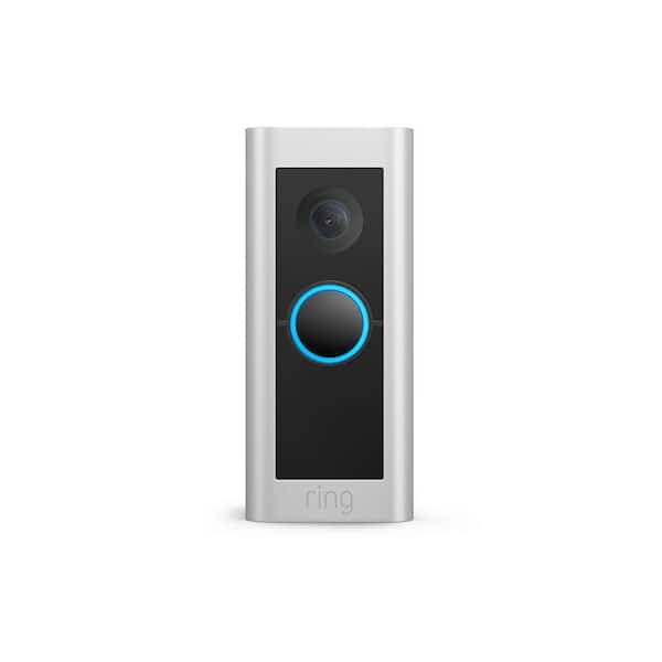 Ring Wired Doorbell Pro - Smart WiFi Video Doorbell Cam with Head-to-Toe HD Video, Bird's Eye View, and 3D Motion Detection