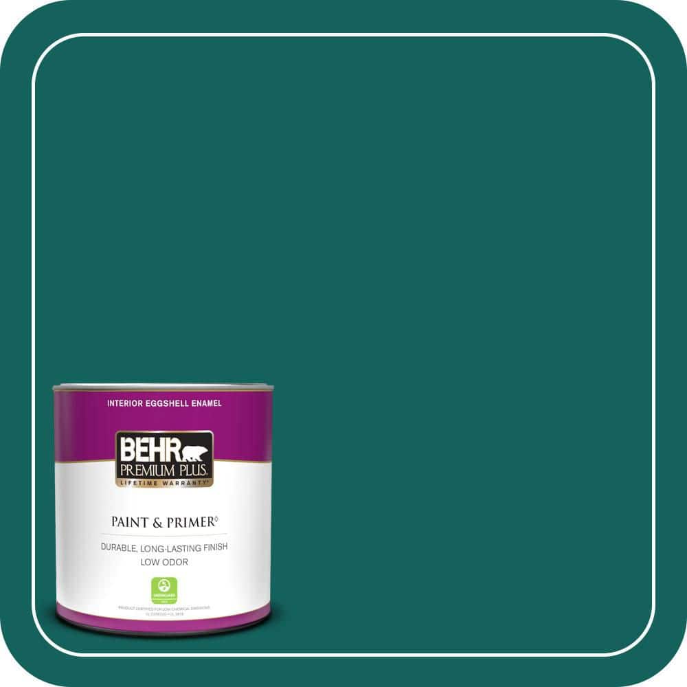 1 qt. #S-H-490 Billiard Table Eggshell Enamel Low Odor Interior Paint & Primer price history on PriceWatchPro