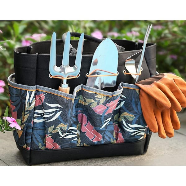 Justincity 9-Piece Garden Tool Set, Heavy Duty Gardening Hand