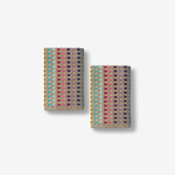 Company Cotton Spectrum Multi Cotton Washcloth