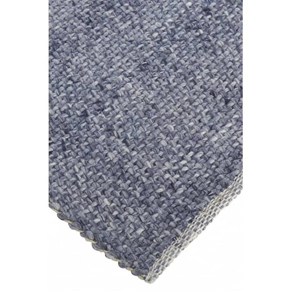 12 x 15 Blue Solid Color Area Rug