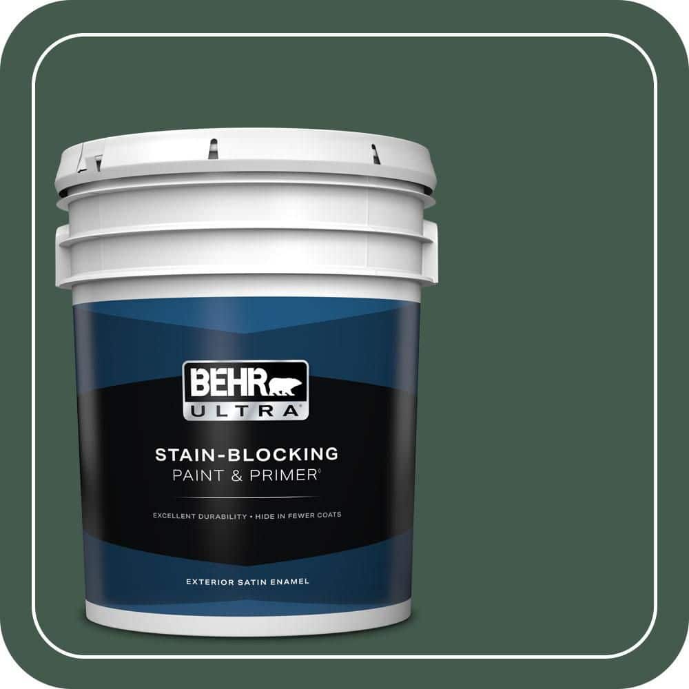 5 gal. #QE-40 Alpine Satin Enamel Exterior Paint & Primer price history on PriceWatchPro