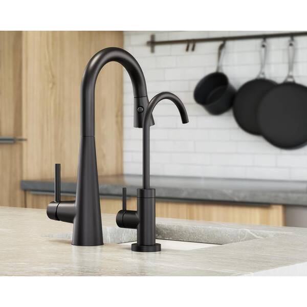 ミョンアページ MOEN Sleek Single-Handle Pull-Down Sprayer Bar Faucet