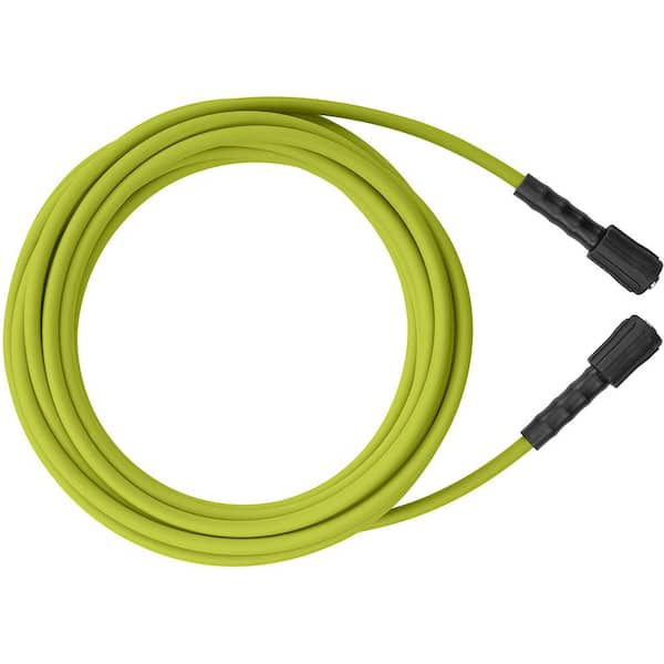 RYOBI 1/4 in. x 35 ft. 3,300 PSI Pressure Washer Replacement Hose