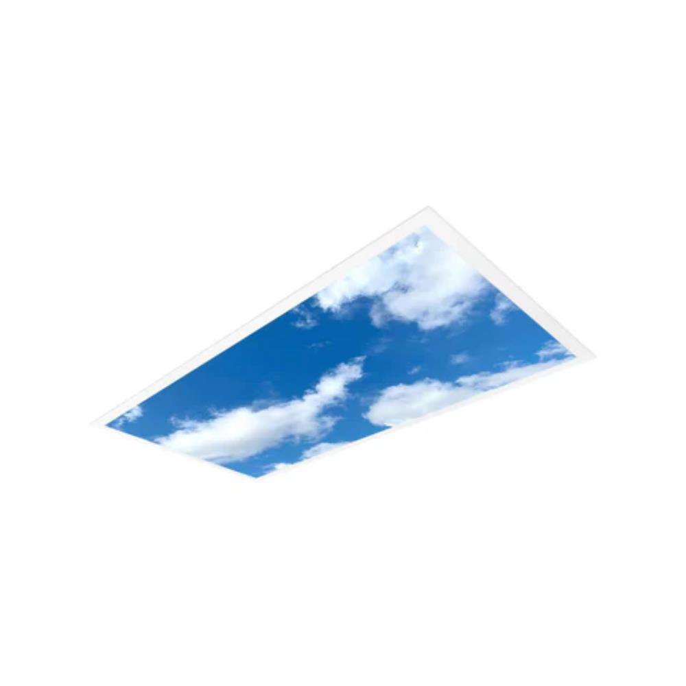 2x4ft. Integrated LED Flat Cloud Panel Multiple Color Changing Temperatures Wattage Selectable ETL and DLC Listed,4-Pack price history on PriceWatchPro