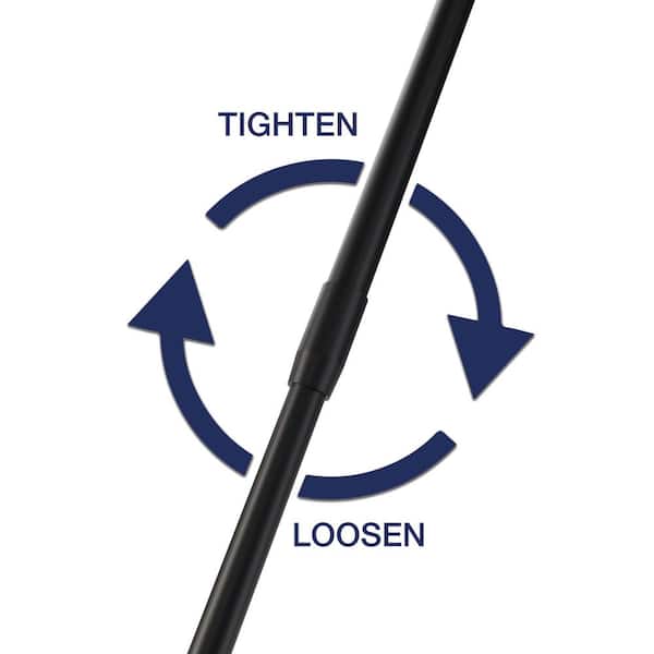 Suncast Telescoping 45.25 in. Landscaping Rake
