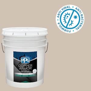5 gal. PPG1076-3 Gotta Have It Eggshell Antiviral and Antibacterial Interior Paint with Primer