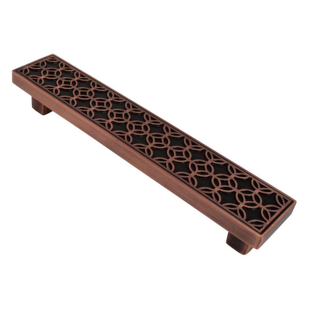Luxfer 5 in. Antique Copper Cabinet Pull price history on PriceWatchPro