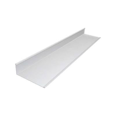 flashing aluminum ft gibraltar building eave drip diverter rain